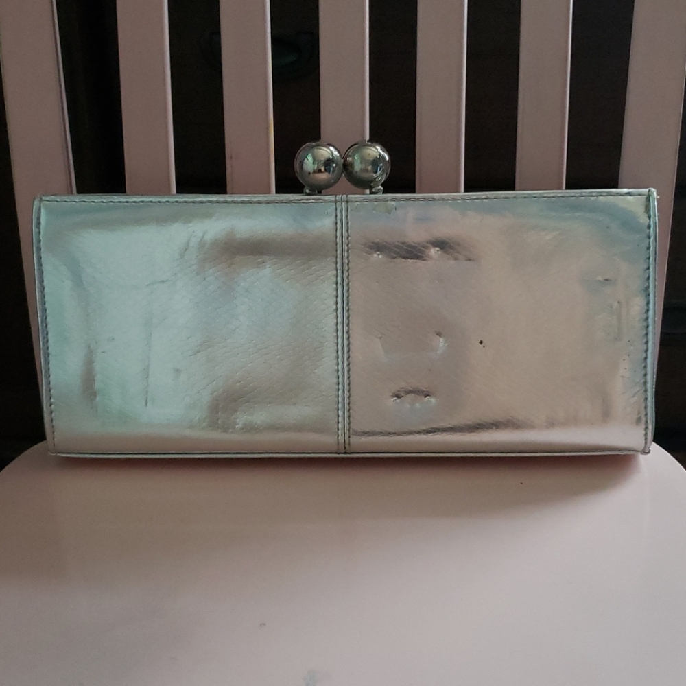 ❤3/10❤ Silver clutch